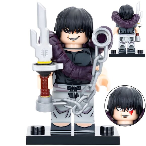 Jujutsu Kaisen S2 Minifigure Set - Custom Anime Manga Collectible Figure Toy - Picture 4 of 16